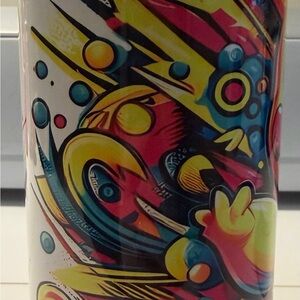 Colorful Abstract Art Tumbler